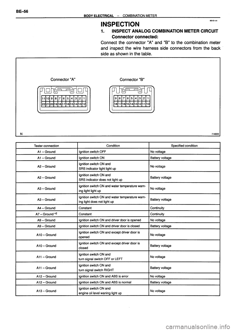 TOYOTA VERSO 1999 Repair Manual TOYOTA VERSO 1999 Repair Manual