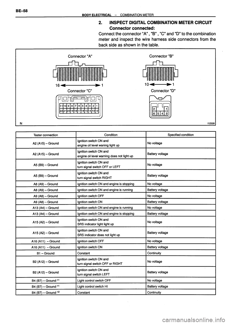 TOYOTA VERSO 1999 Repair Manual TOYOTA VERSO 1999 Repair Manual