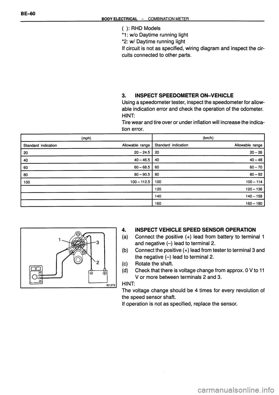 TOYOTA VERSO 1999 Repair Manual TOYOTA VERSO 1999 Repair Manual