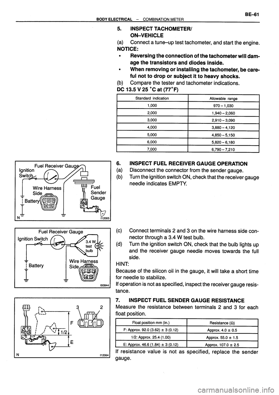 TOYOTA VERSO 1999 Repair Manual TOYOTA VERSO 1999 Repair Manual