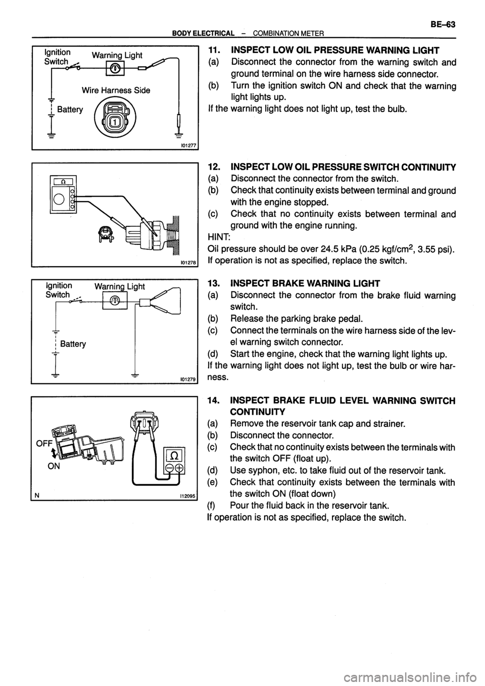 TOYOTA VERSO 1999 Repair Manual TOYOTA VERSO 1999 Repair Manual