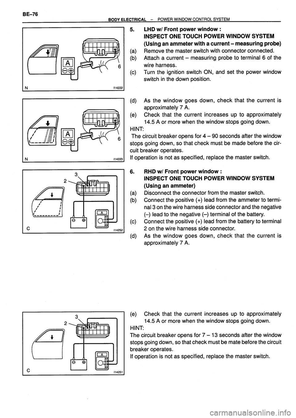 TOYOTA VERSO 1999  Repair Manual 