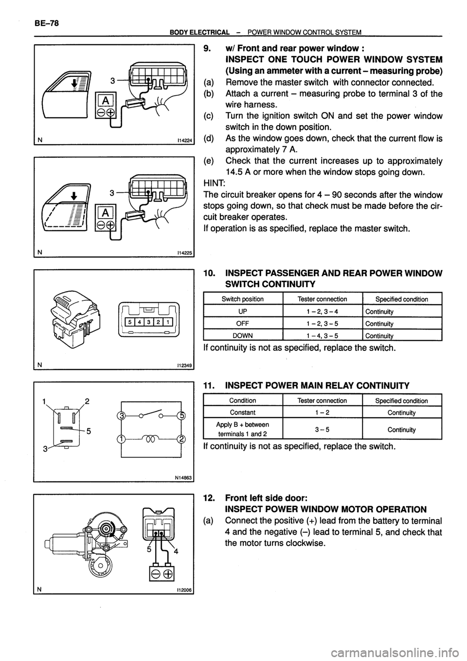 TOYOTA VERSO 1999  Repair Manual 