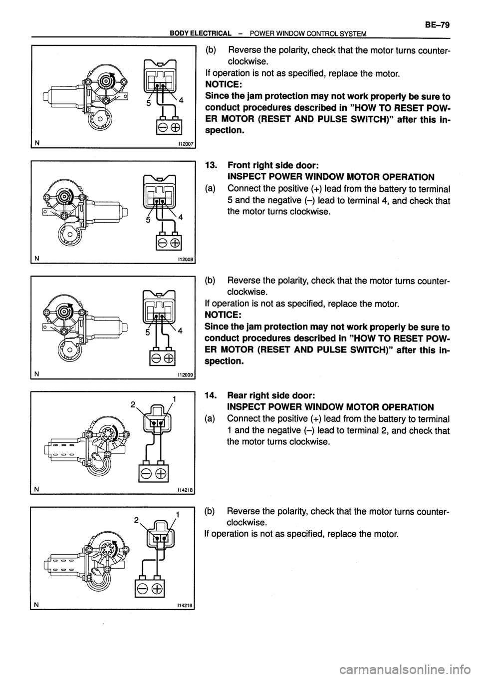 TOYOTA VERSO 1999  Repair Manual 
