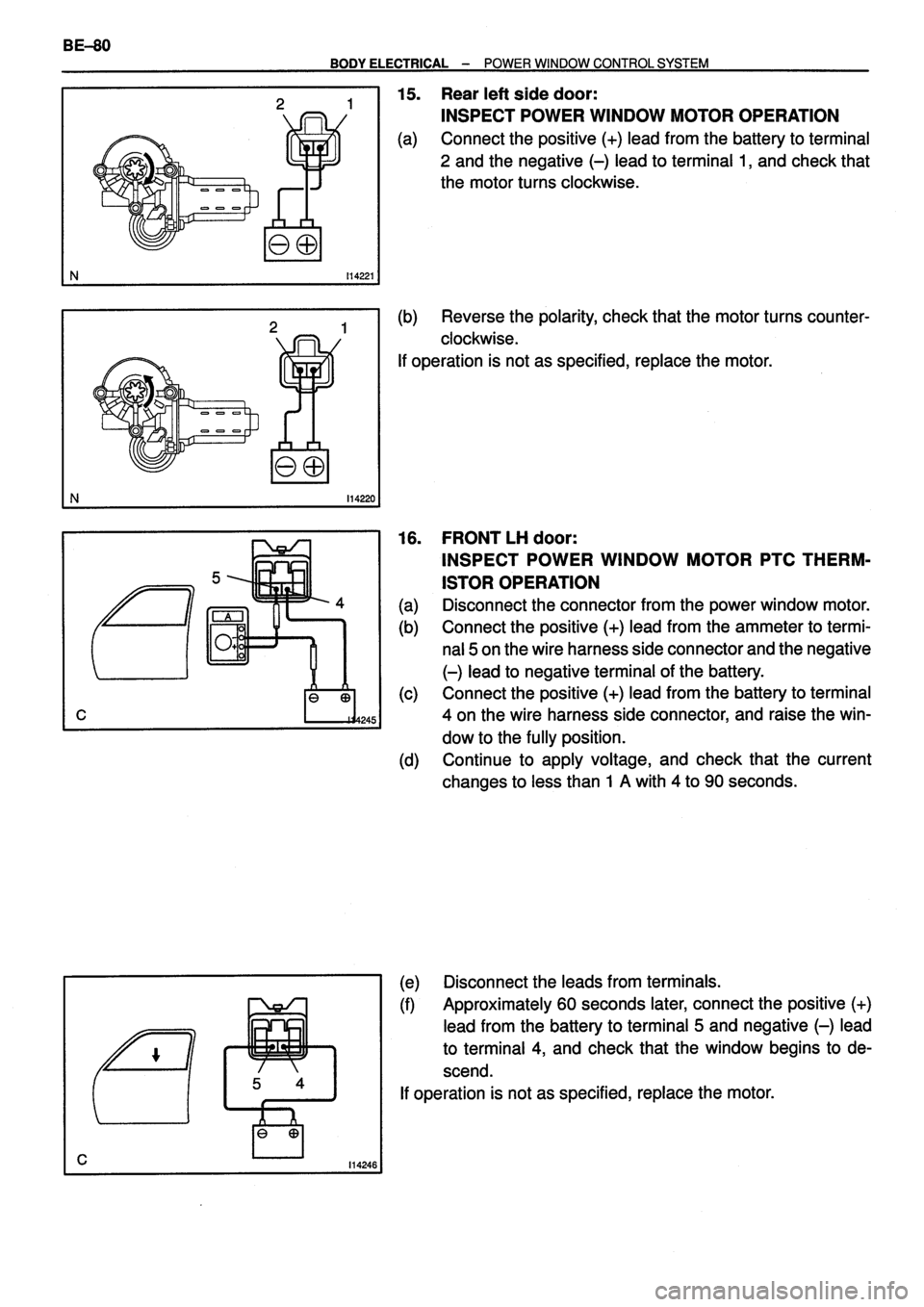 TOYOTA VERSO 1999  Repair Manual 