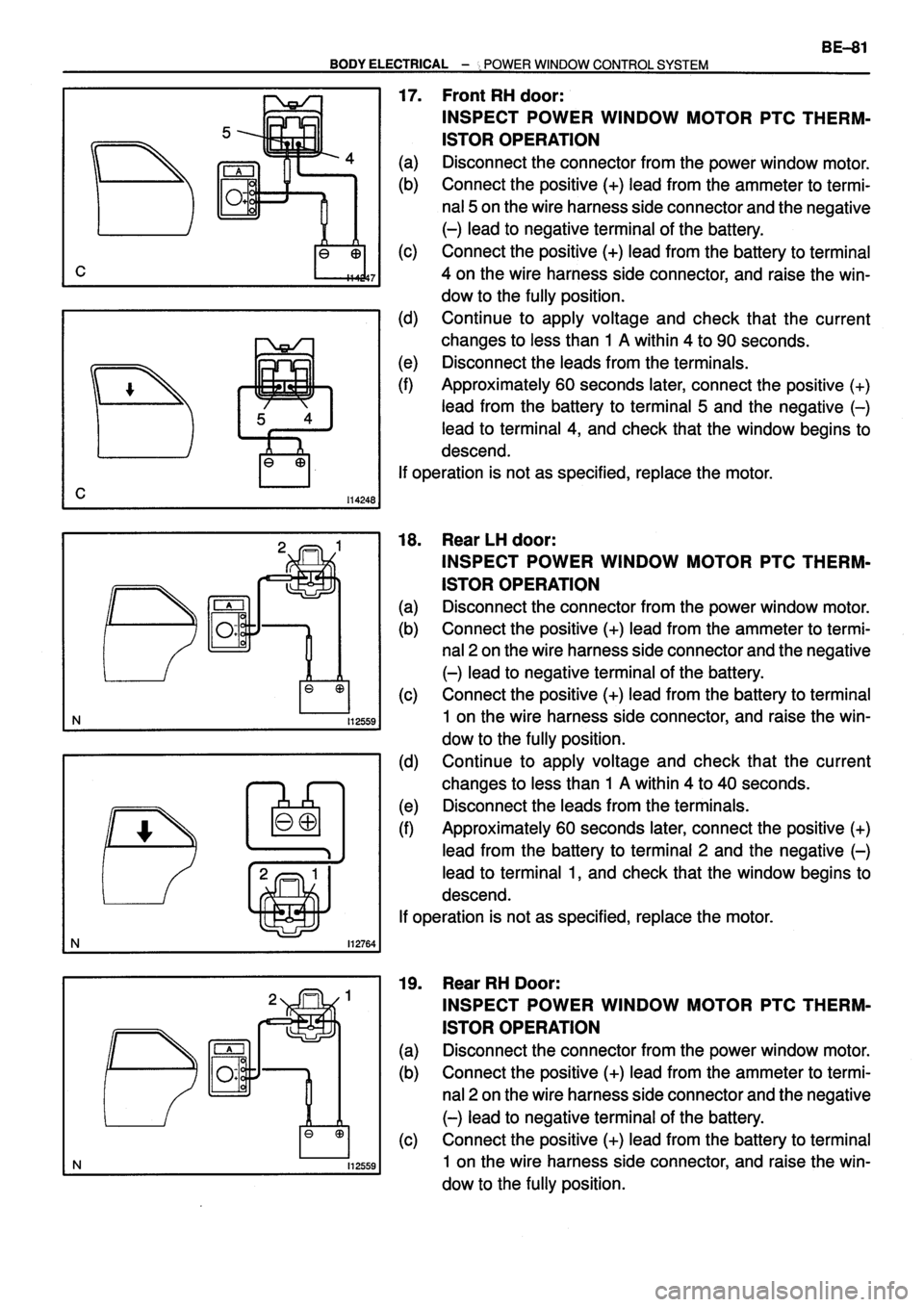 TOYOTA VERSO 1999  Repair Manual 