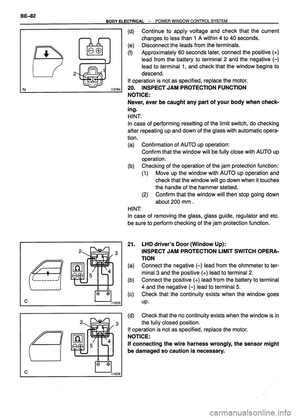 TOYOTA VERSO 1999  Repair Manual 