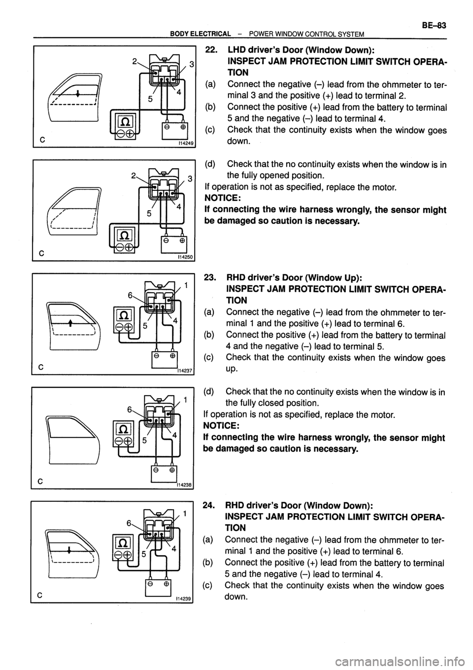 TOYOTA VERSO 1999  Repair Manual 