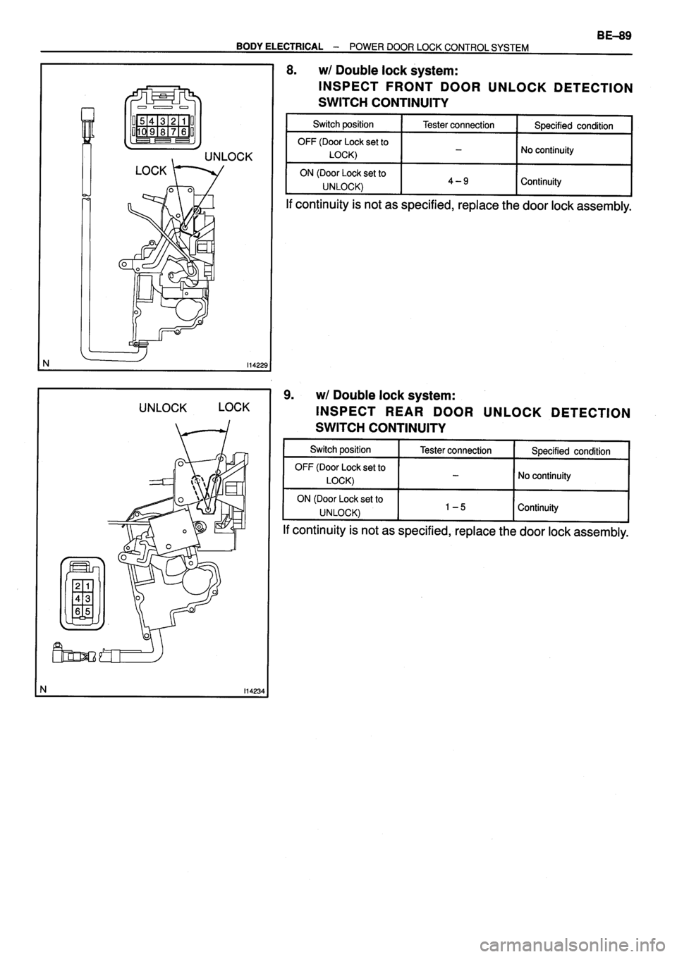 TOYOTA VERSO 1999 Repair Manual TOYOTA VERSO 1999 Repair Manual