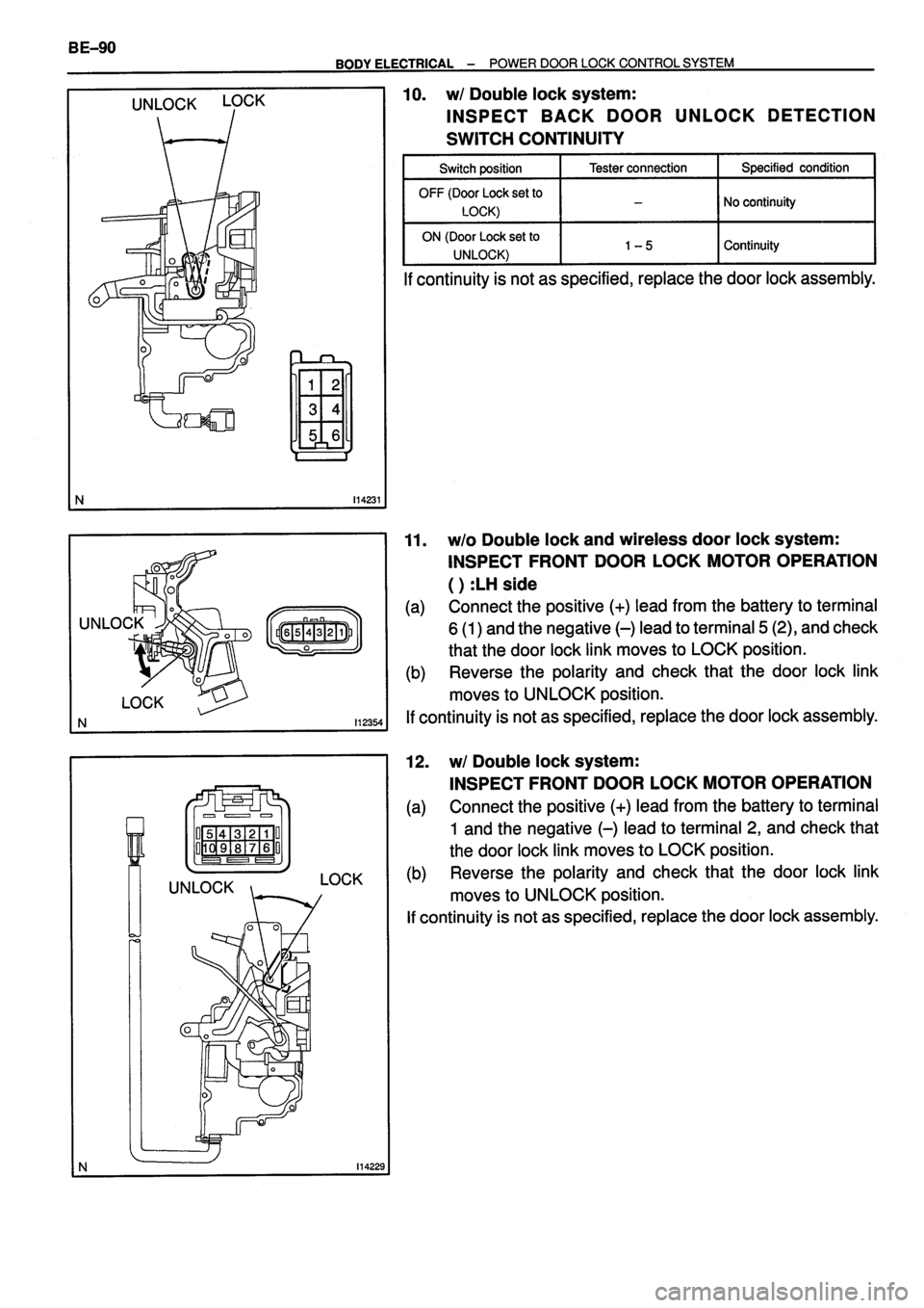 TOYOTA VERSO 1999 Repair Manual TOYOTA VERSO 1999 Repair Manual