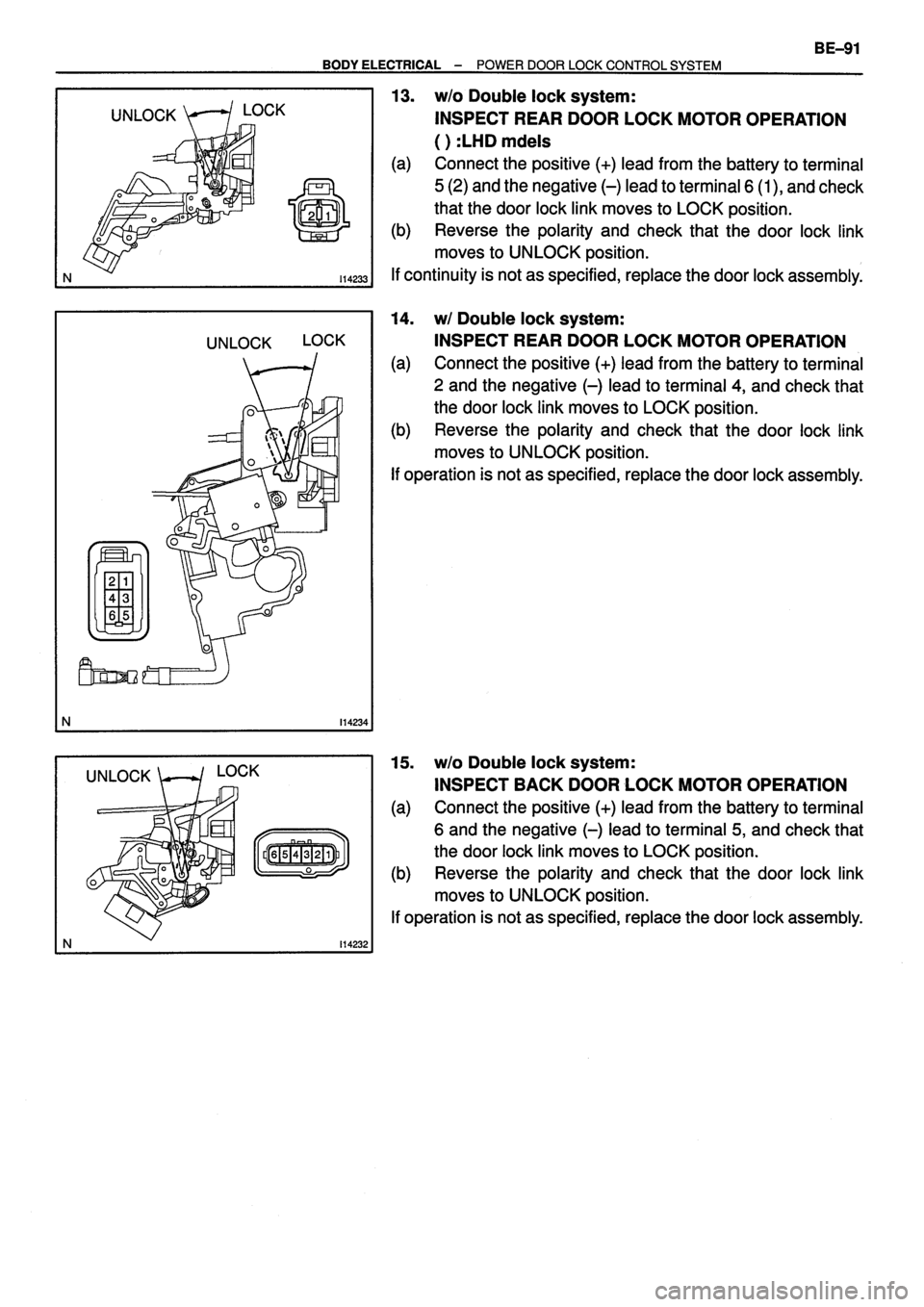 TOYOTA VERSO 1999 Repair Manual TOYOTA VERSO 1999 Repair Manual