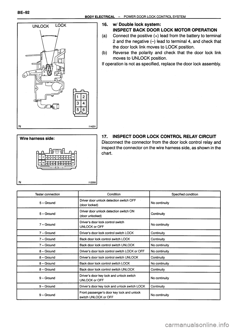 TOYOTA VERSO 1999 Repair Manual TOYOTA VERSO 1999 Repair Manual