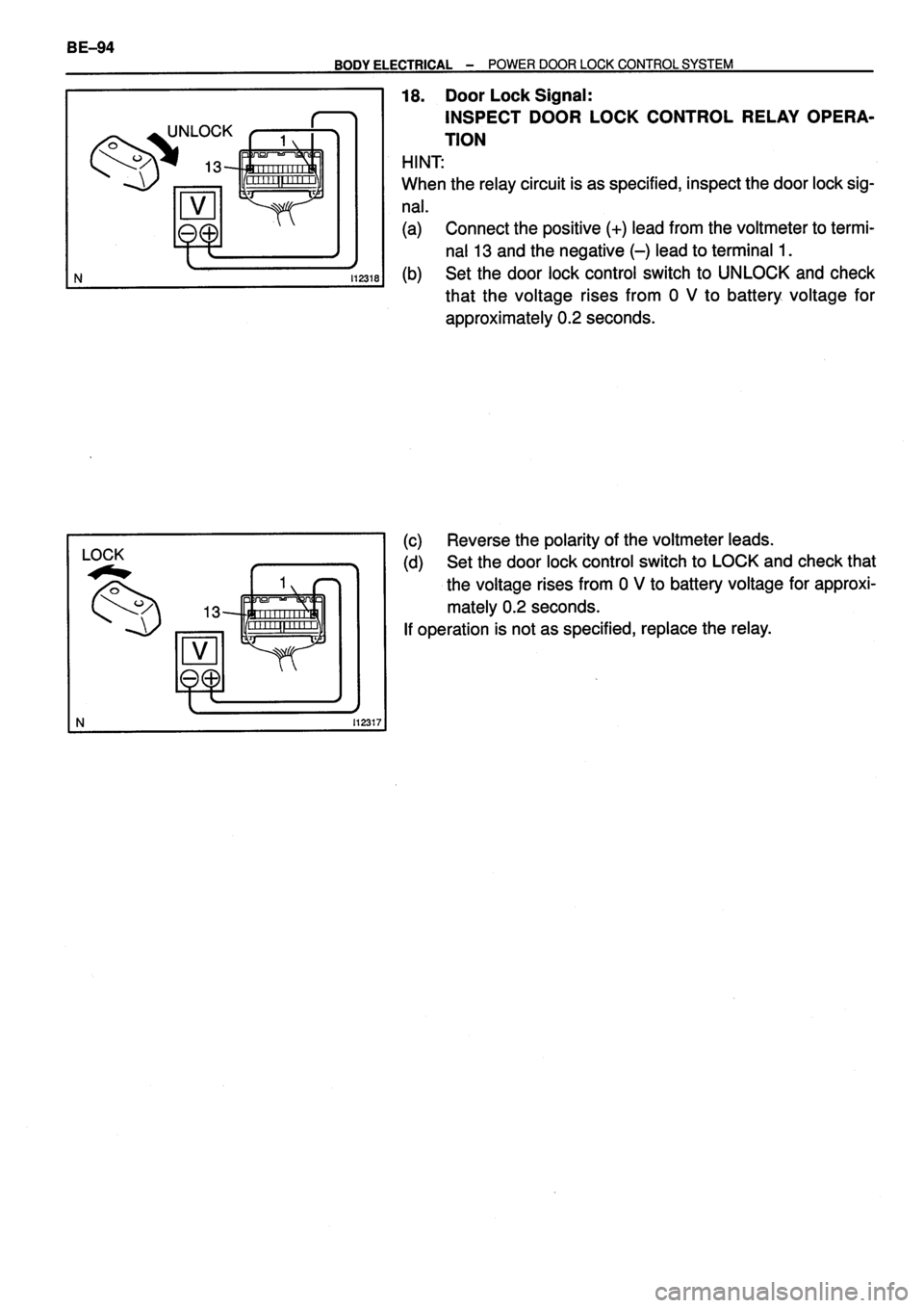 TOYOTA VERSO 1999 Repair Manual TOYOTA VERSO 1999 Repair Manual
