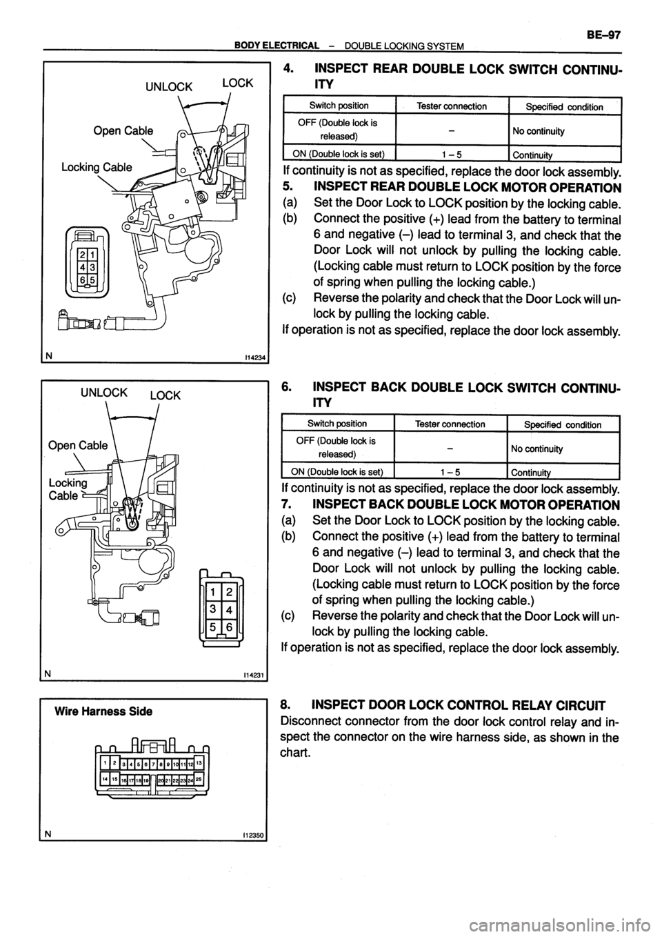 TOYOTA VERSO 1999 Repair Manual TOYOTA VERSO 1999 Repair Manual