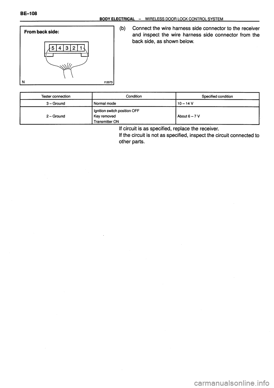 TOYOTA VERSO 1999  Repair Manual 