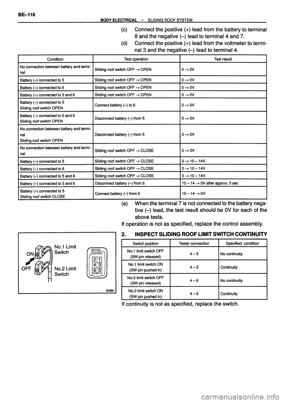 TOYOTA VERSO 1999 Repair Manual TOYOTA VERSO 1999 Repair Manual