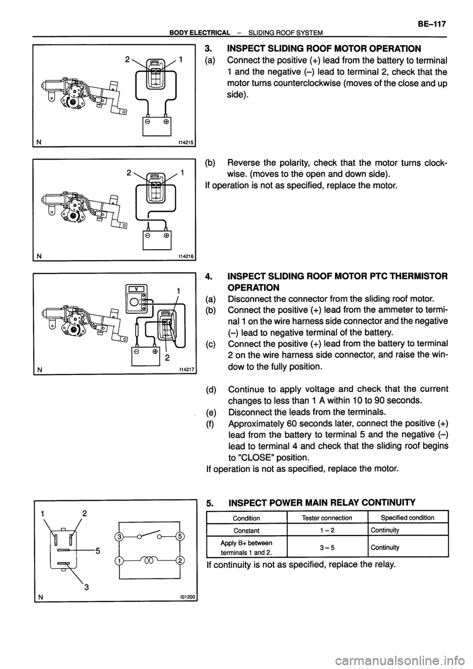 TOYOTA VERSO 1999 Repair Manual TOYOTA VERSO 1999 Repair Manual