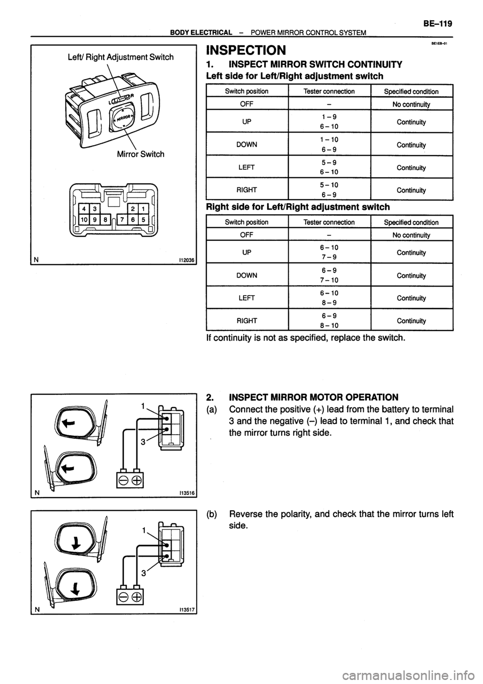 TOYOTA VERSO 1999 Repair Manual TOYOTA VERSO 1999 Repair Manual