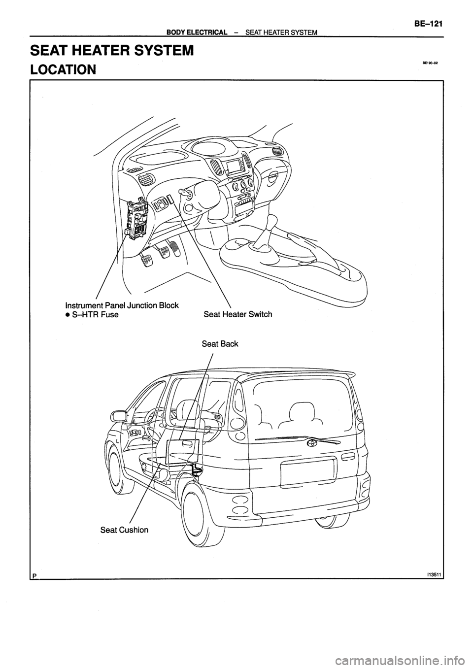 TOYOTA VERSO 1999 Repair Manual TOYOTA VERSO 1999 Repair Manual
