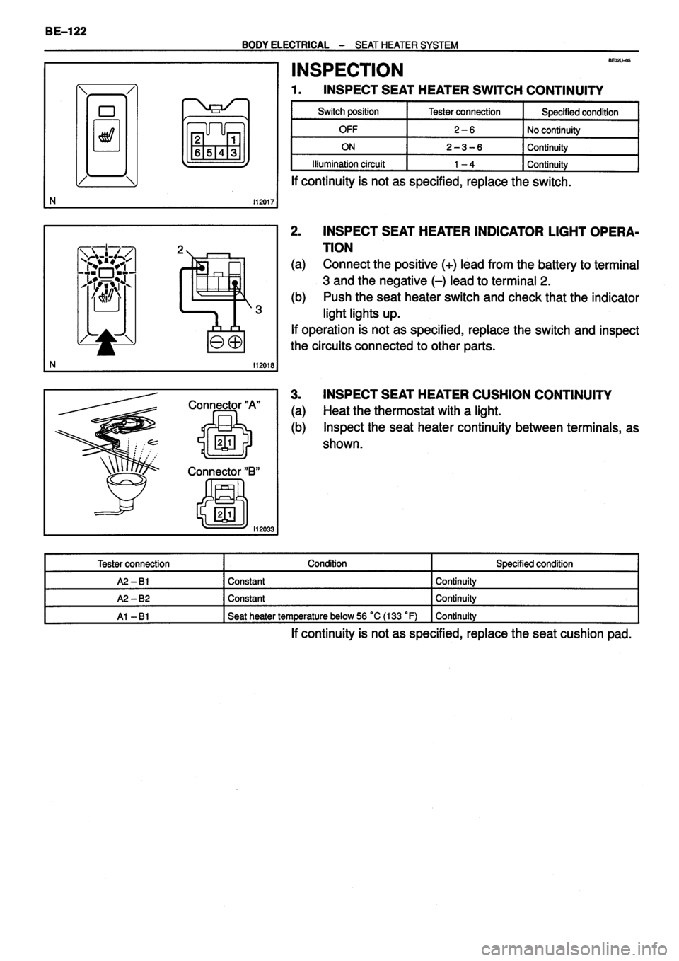 TOYOTA VERSO 1999 Repair Manual TOYOTA VERSO 1999 Repair Manual