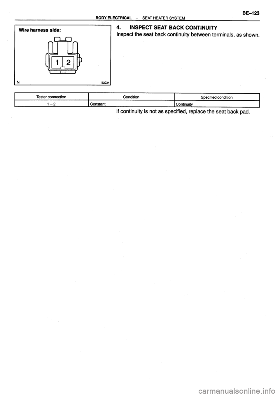 TOYOTA VERSO 1999 Repair Manual TOYOTA VERSO 1999 Repair Manual