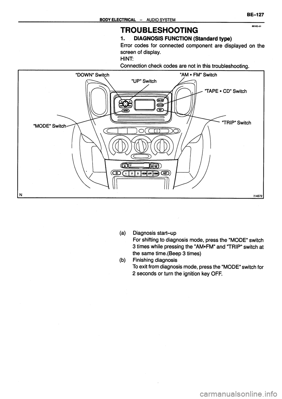 TOYOTA VERSO 1999 Repair Manual TOYOTA VERSO 1999 Repair Manual