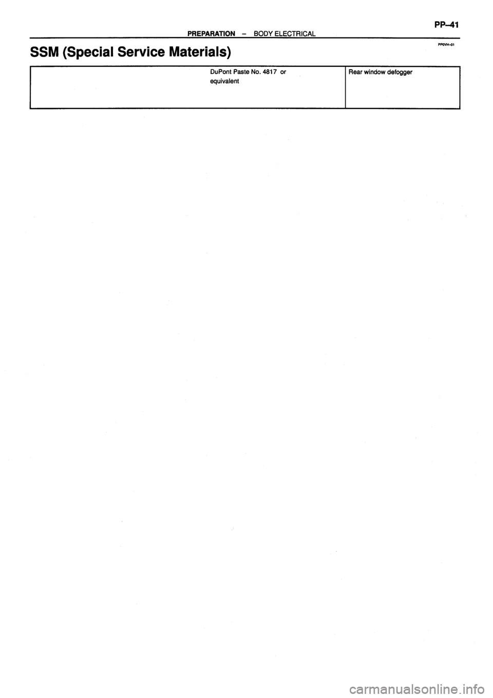 TOYOTA VERSO 1999 Owners Manual TOYOTA VERSO 1999 Owners Manual