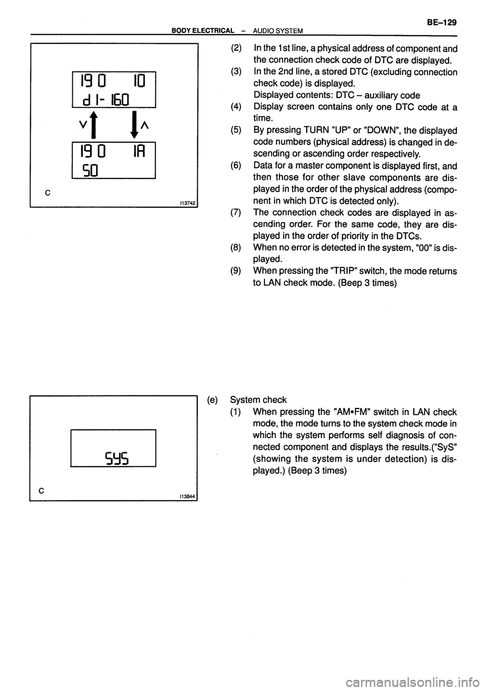 TOYOTA VERSO 1999 Repair Manual TOYOTA VERSO 1999 Repair Manual