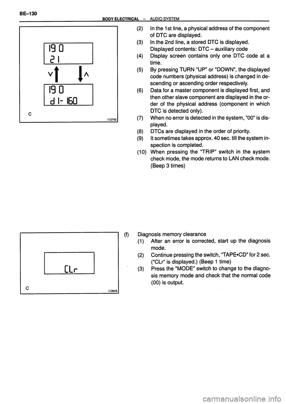TOYOTA VERSO 1999 Repair Manual TOYOTA VERSO 1999 Repair Manual
