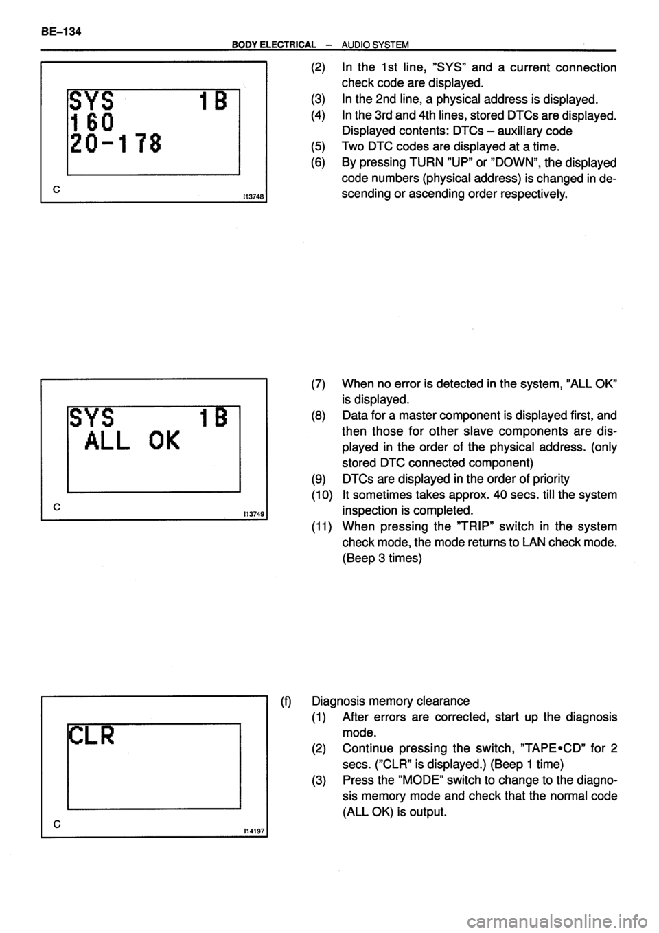 TOYOTA VERSO 1999 Repair Manual TOYOTA VERSO 1999 Repair Manual