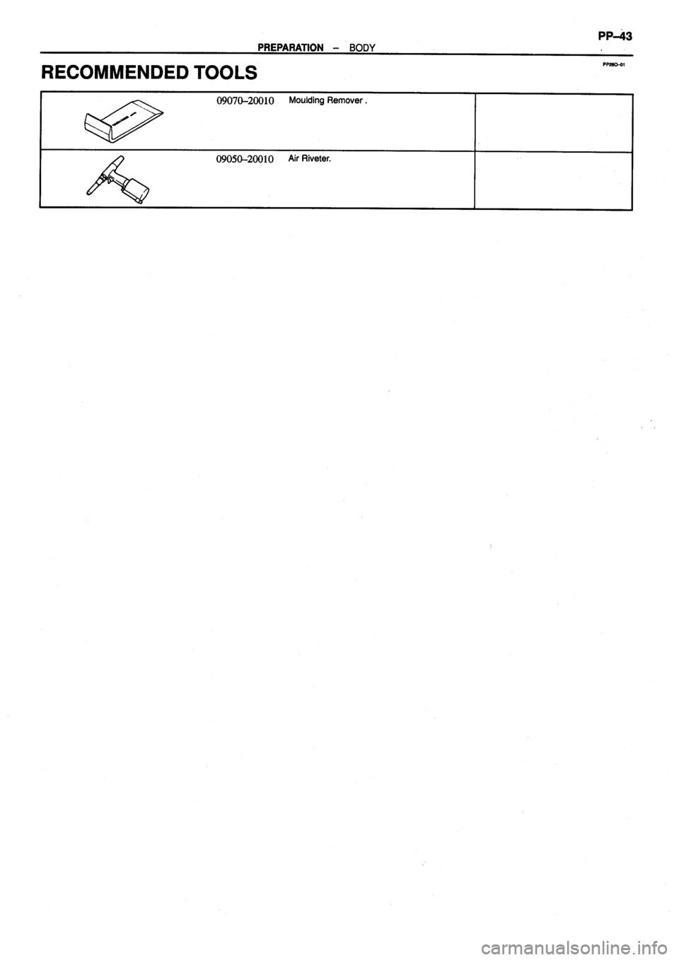 TOYOTA VERSO 1999 Owners Manual TOYOTA VERSO 1999 Owners Manual