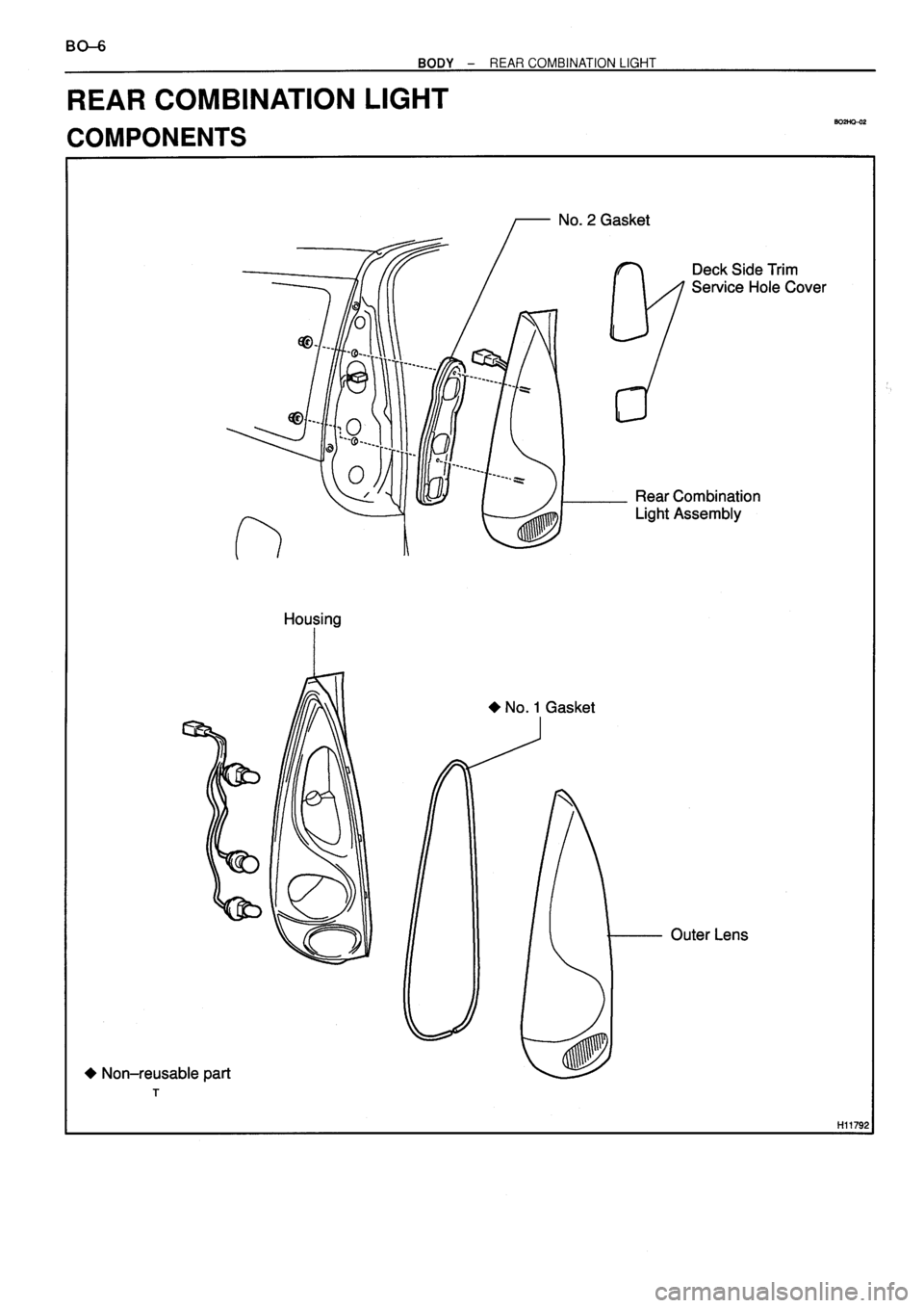TOYOTA VERSO 1999 Repair Manual TOYOTA VERSO 1999 Repair Manual