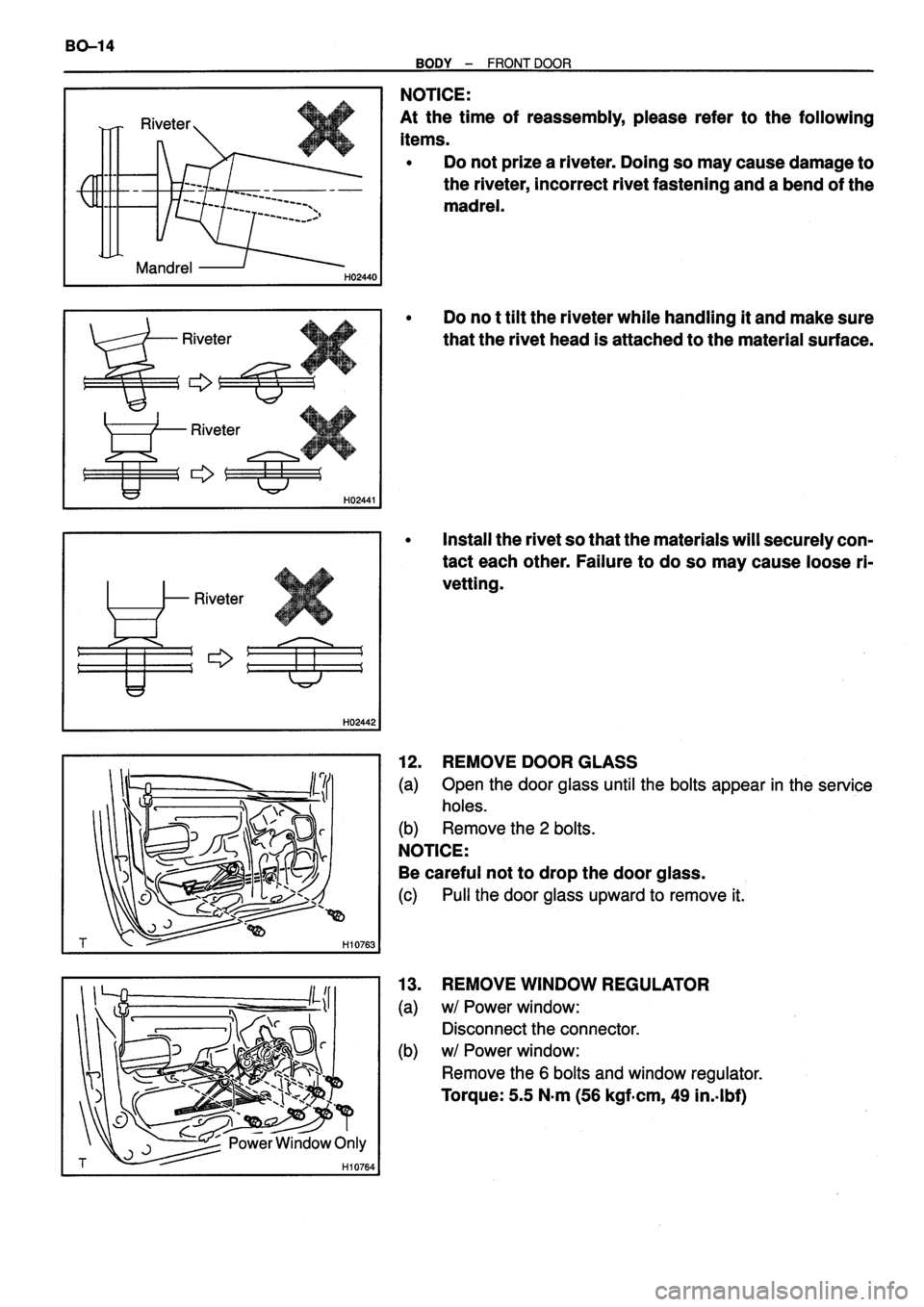 TOYOTA VERSO 1999 Repair Manual TOYOTA VERSO 1999 Repair Manual