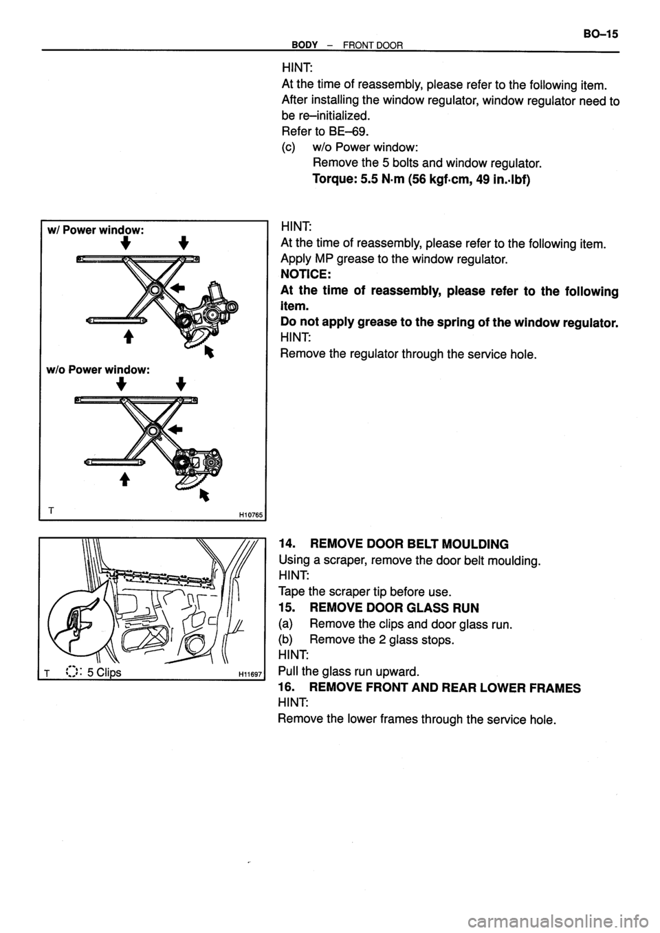 TOYOTA VERSO 1999 Repair Manual TOYOTA VERSO 1999 Repair Manual