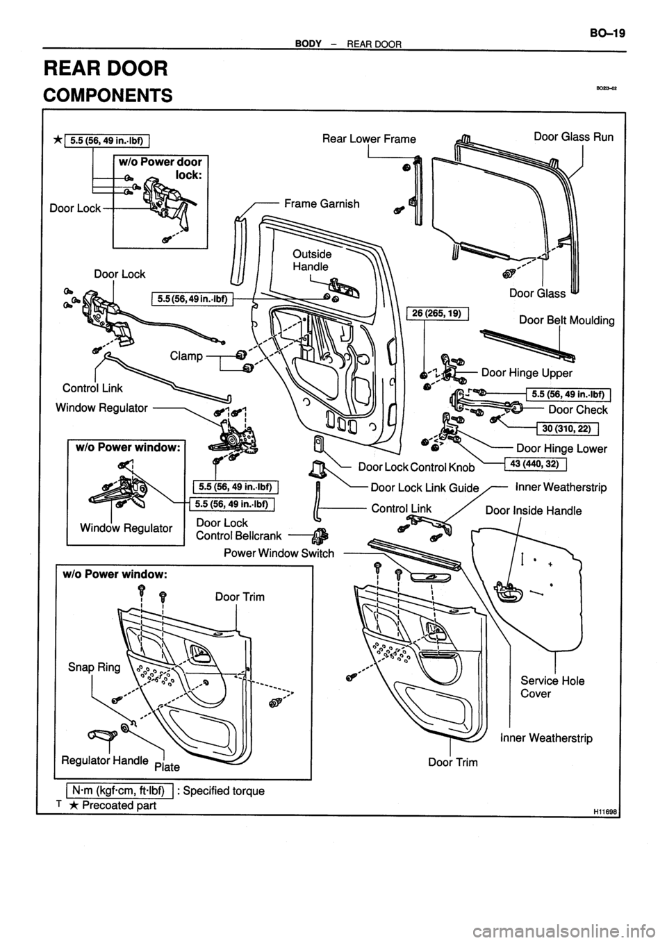 TOYOTA VERSO 1999 Repair Manual TOYOTA VERSO 1999 Repair Manual
