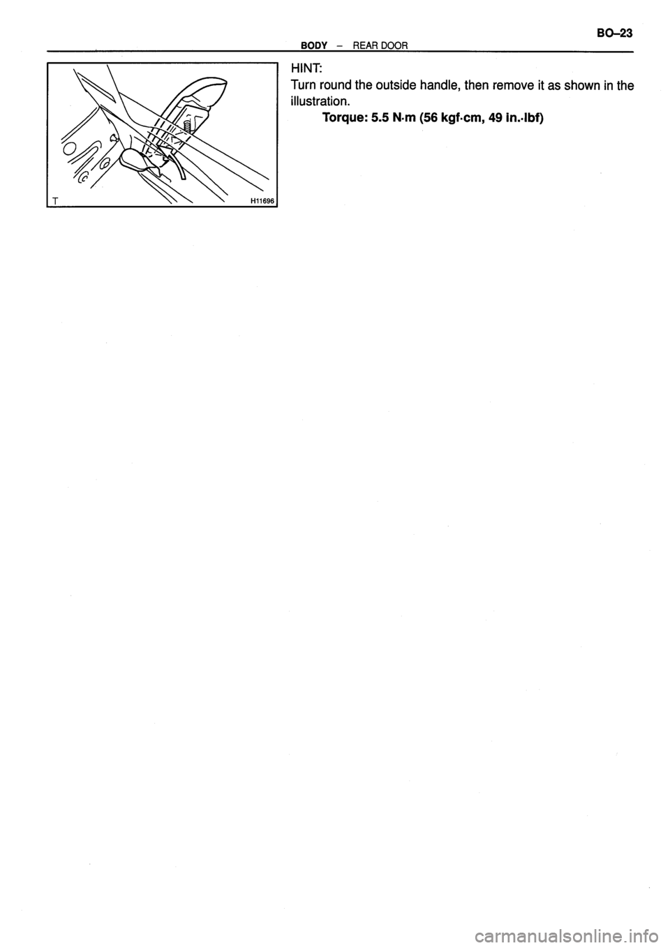 TOYOTA VERSO 1999 Repair Manual TOYOTA VERSO 1999 Repair Manual