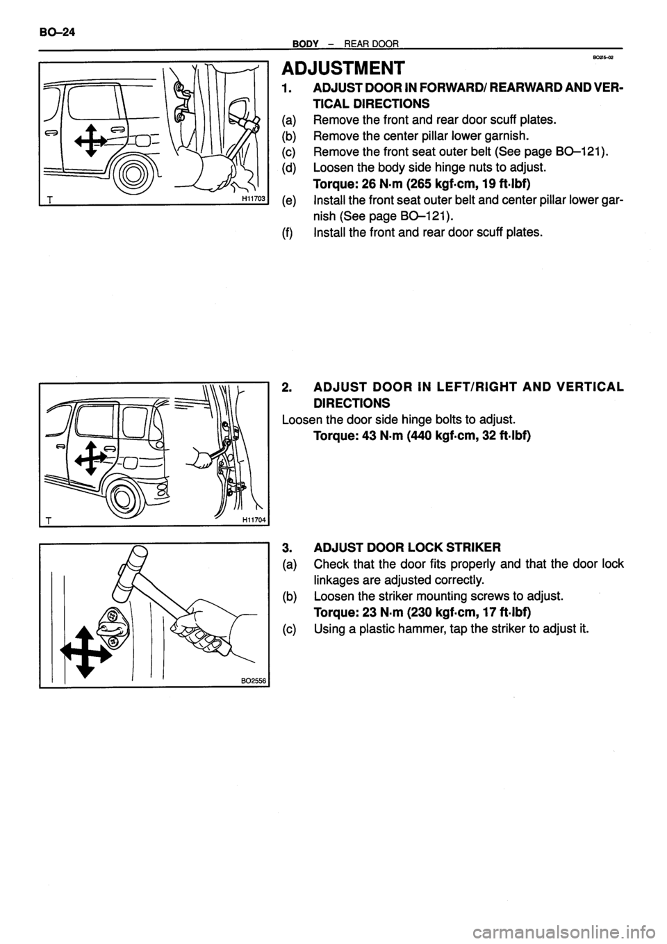 TOYOTA VERSO 1999 Repair Manual TOYOTA VERSO 1999 Repair Manual