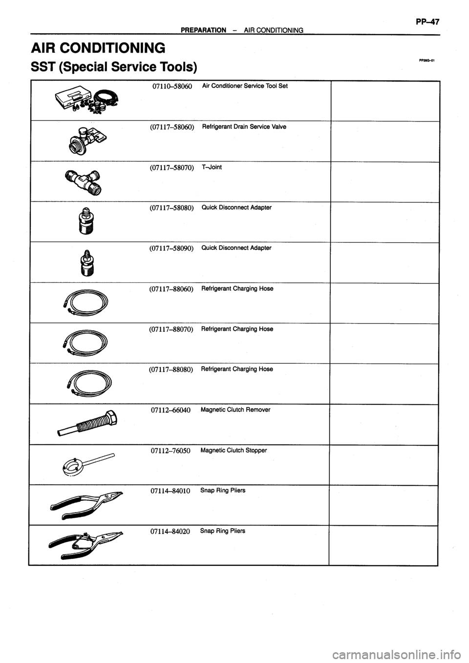 TOYOTA VERSO 1999 Owners Manual TOYOTA VERSO 1999 Owners Manual