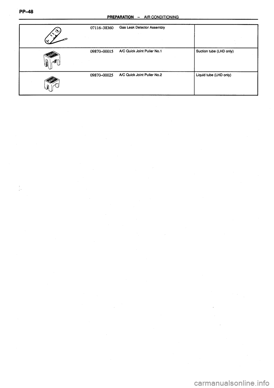 TOYOTA VERSO 1999 Owners Manual TOYOTA VERSO 1999 Owners Manual
