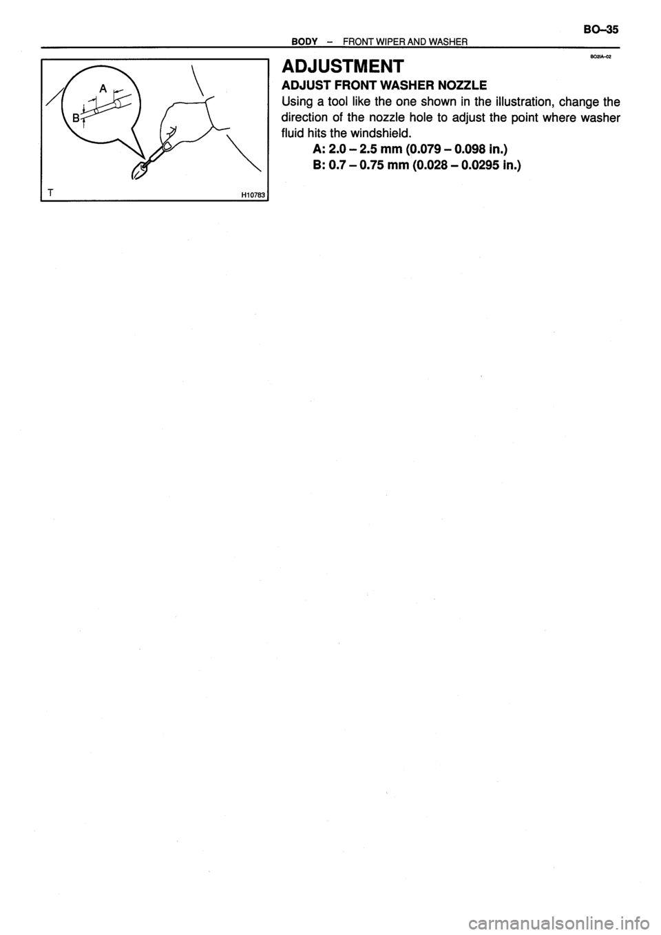 TOYOTA VERSO 1999 Repair Manual TOYOTA VERSO 1999 Repair Manual