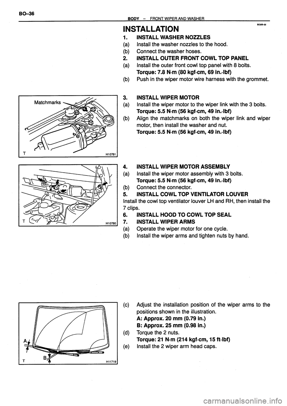TOYOTA VERSO 1999 Repair Manual TOYOTA VERSO 1999 Repair Manual