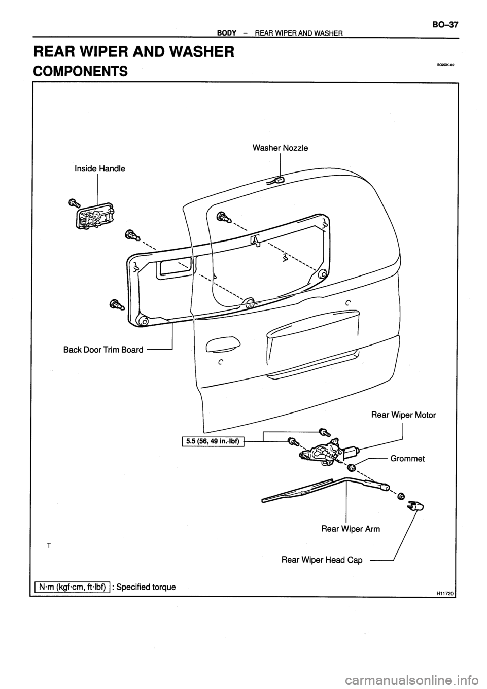 TOYOTA VERSO 1999 Repair Manual TOYOTA VERSO 1999 Repair Manual