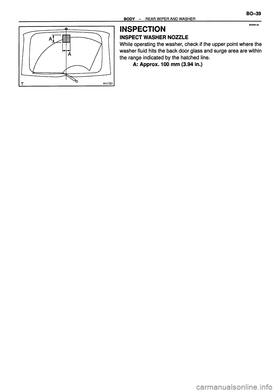 TOYOTA VERSO 1999 Repair Manual TOYOTA VERSO 1999 Repair Manual