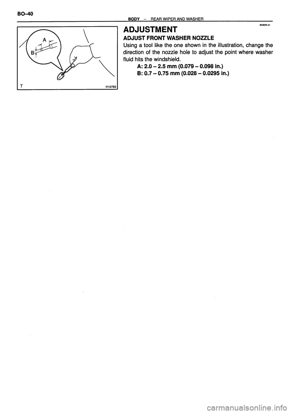 TOYOTA VERSO 1999 Repair Manual TOYOTA VERSO 1999 Repair Manual
