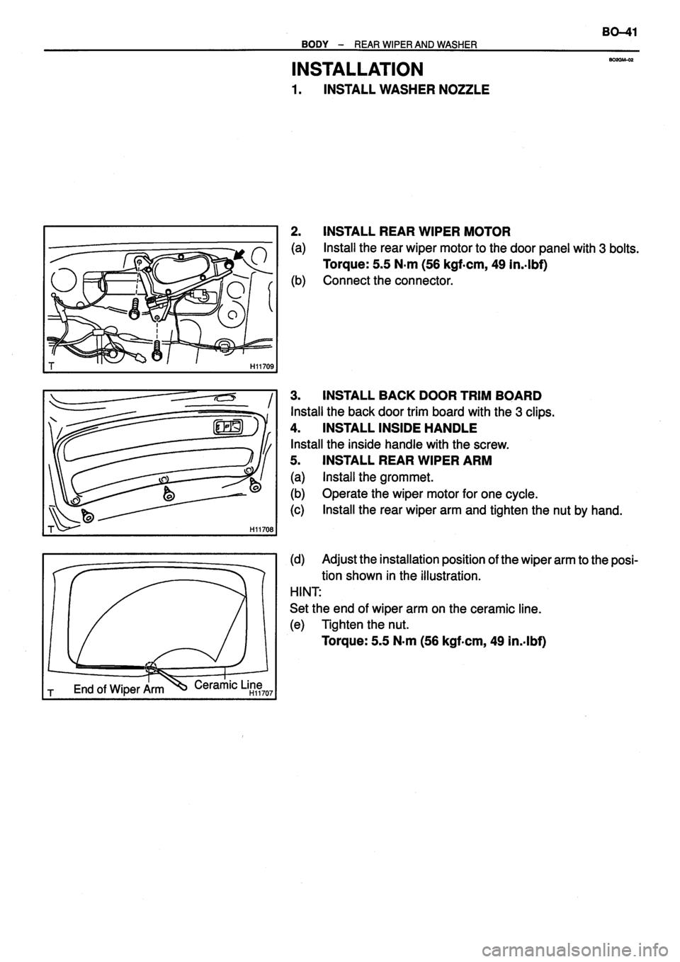 TOYOTA VERSO 1999 Repair Manual TOYOTA VERSO 1999 Repair Manual