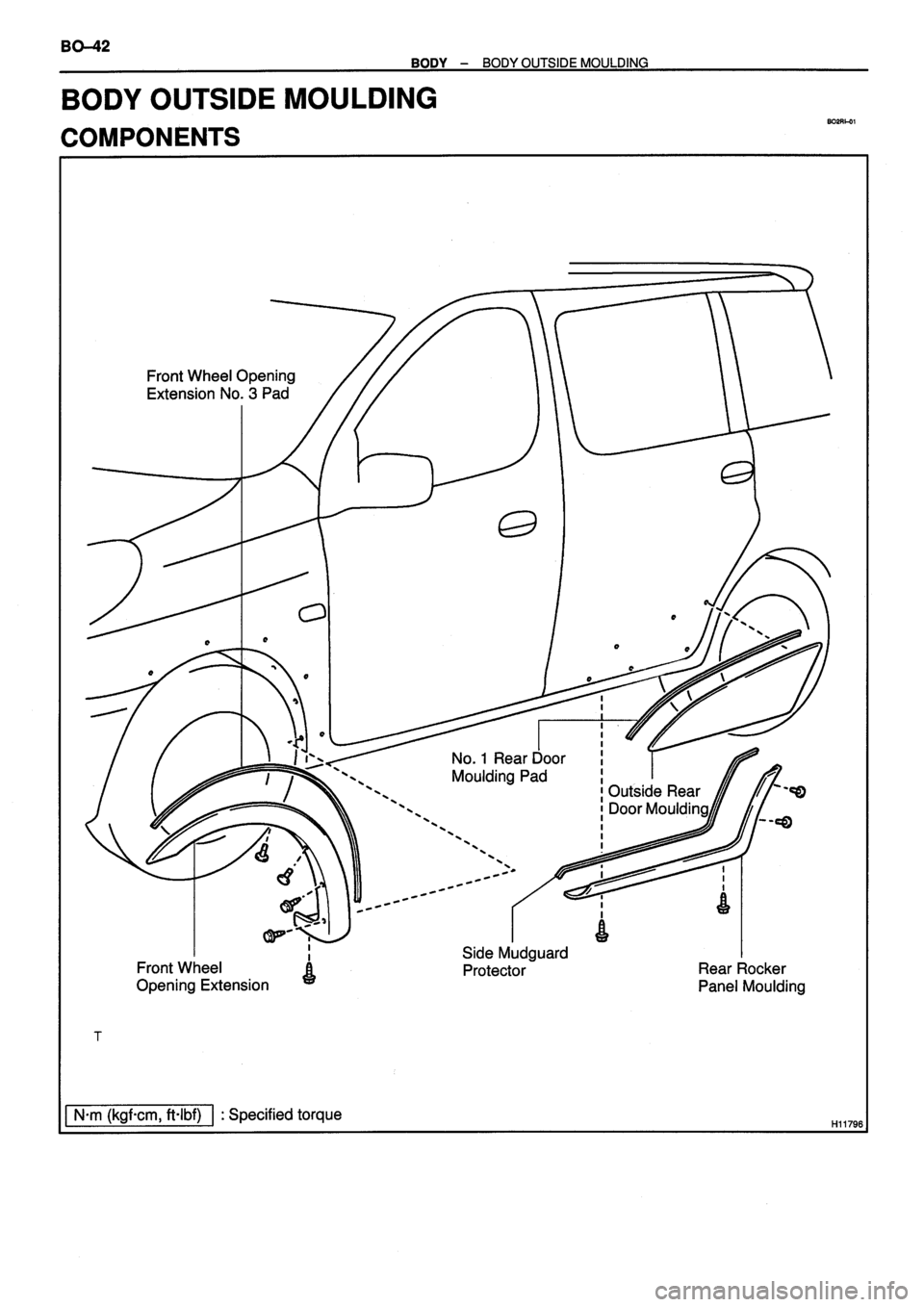 TOYOTA VERSO 1999 Repair Manual TOYOTA VERSO 1999 Repair Manual