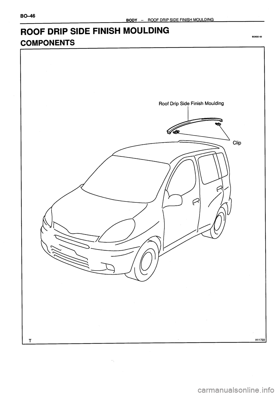 TOYOTA VERSO 1999 Repair Manual TOYOTA VERSO 1999 Repair Manual