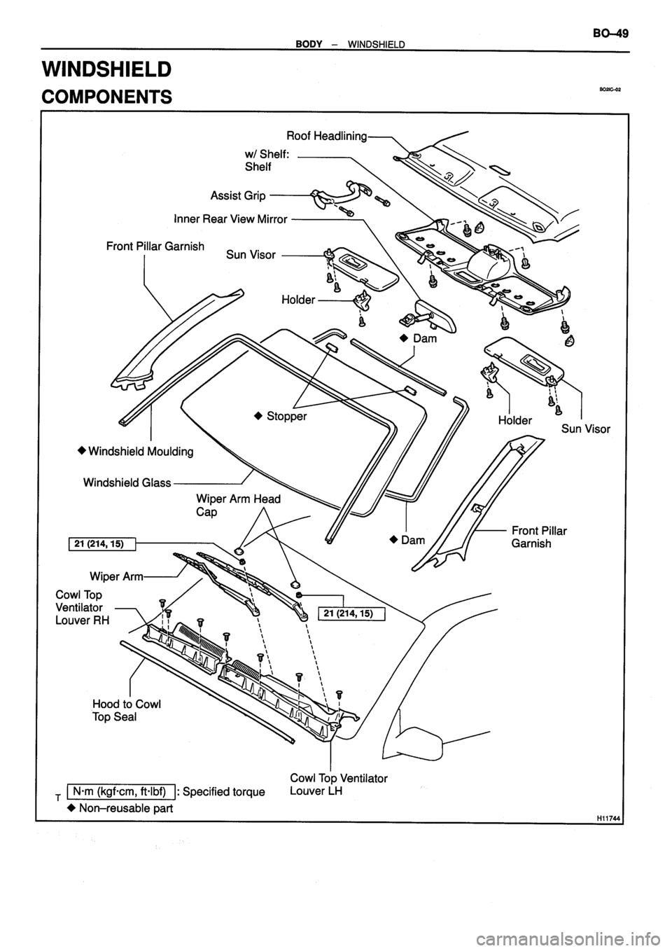TOYOTA VERSO 1999 Repair Manual TOYOTA VERSO 1999 Repair Manual