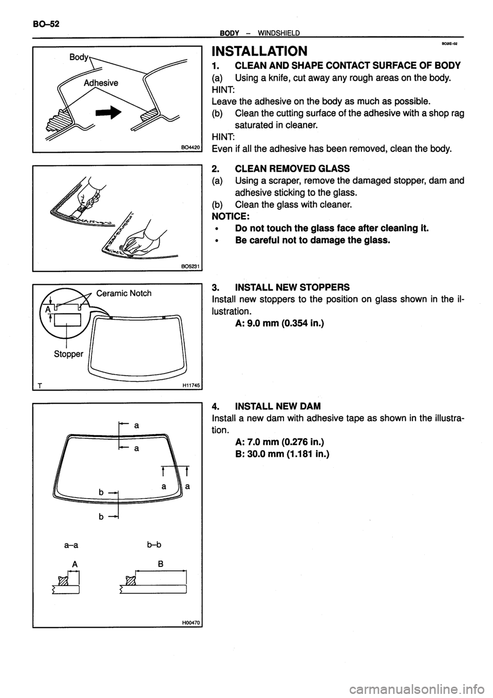TOYOTA VERSO 1999 Repair Manual TOYOTA VERSO 1999 Repair Manual