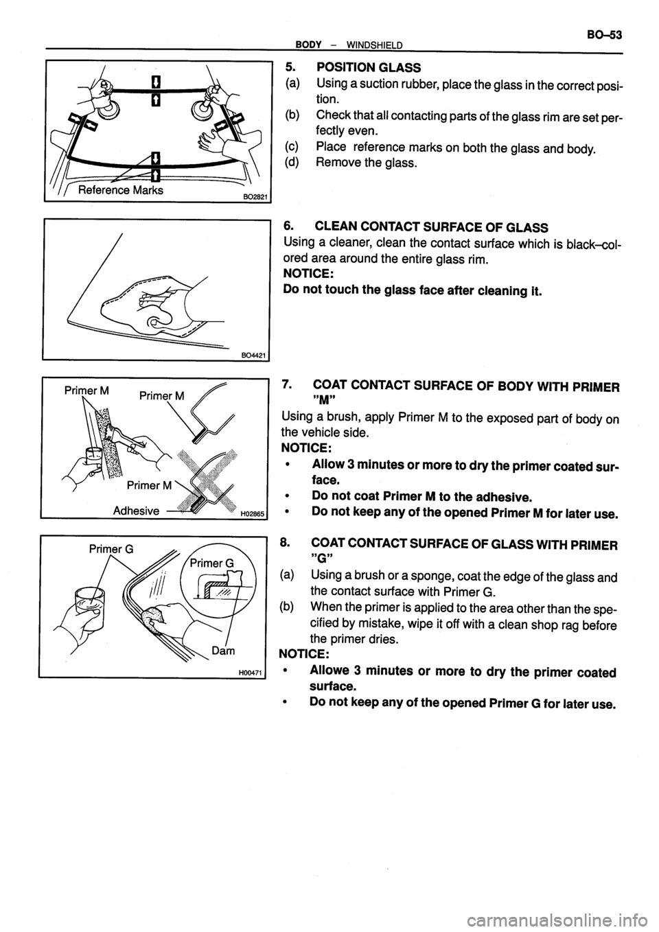 TOYOTA VERSO 1999 Repair Manual TOYOTA VERSO 1999 Repair Manual